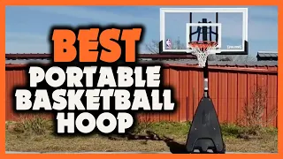 ✅ TOP 5 Best Portable Basketball Hoop 2023 [Buying Guide]