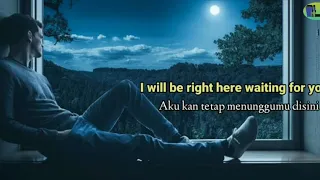 Right Here Waiting - Richard Marx (Lirik dan Terjemahan)