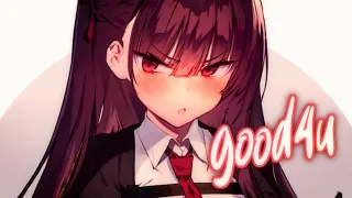 Nightcore - good 4 u | Olivia Rodrigo (Lyrics)