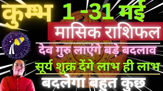 कुम्भ राशि मई 2024 राशिफल | Kumbh Rashi May 2024 | AQUARIUS HOROSCOPE by AstroGuru Nikhil