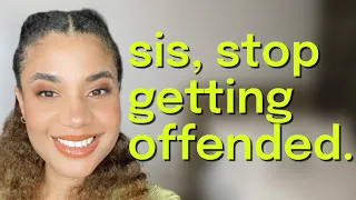 how to stop being easily offended | christian perspective