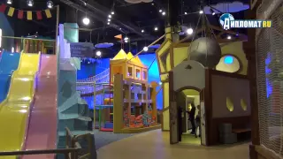 Парк активного отдыха Angry Birds Activity Park St.Petersburg