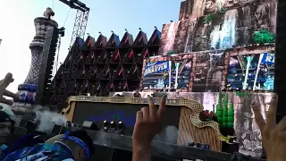 Will Sparks live at Nocturnal Wonderland 2015