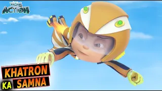 Vir: The Robot Boy | Khatron Ka Samna | 35 | Hindi Cartoons For Kids | WowKidz Action #animation