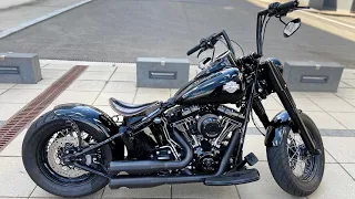 Harley Davidson Softail Slim S FLSS 110ci Custom Bobber