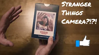 Stranger Things Made a Polaroid OneStep Camera?????