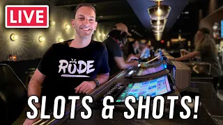 🔴 LIVE Shots N’ Slots with Slot Queen & Friends