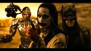 Zack Snyder's Justice League   Cyborg's Vision of the Darkseid Future Scene   Movie CLIP 4K