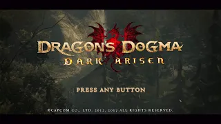 Dragon's Dogma Dark Arisen: Playthrough No Commentary PC 1440p #1