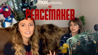 PEACEMAKER - *Official Trailer Reaction* (new!!)