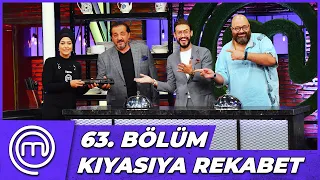 MasterChef Türkiye 63. Bölüm Özeti | ELEMEYE GİDEN İSİMLER!