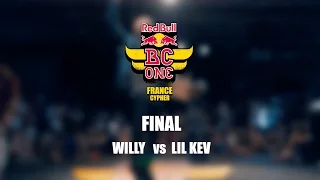 Willy vs Lil Kev – Red Bull BC One France Cypher 2016 – Final