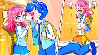 Anna x Alex Love Story! Alex Learns To Love | Gacha Life x Gacha Club | Rainbow Z Multiverse