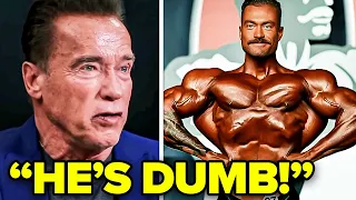 Arnold Schwarzenegger HATES Chris Bumstead For This