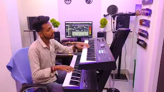 🎶🎹❤️ Tujhe Dekha Toh ❤️🎹🎶| Keyboard Cover By Sushanta | Dilwale Dulhania Le Jayenge (1995)🎹🎶❤️