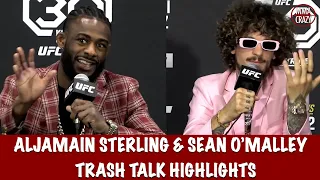 Aljamain Sterling vs. Sean O’Malley UFC 292 Trash Talk Highlights