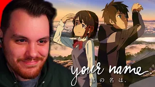 Your Name Movie Reaction - 10/10 Movie MUST WATCH
