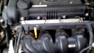 Hyundai Солярис  странный звук при запуске мотора!!! Решение проблемы!!!!