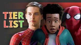 Wir ranken ALLE Spider-Man Filme! | Tier List