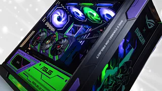 $6000 ULTIMATE Custom Gaming PC Build - RTX 3090 Evangelion Edition