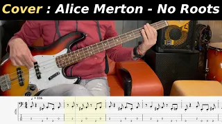Débuter la basse : Cover : Alice Merton - No Roots