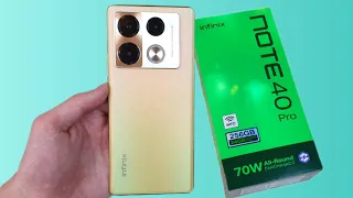 INFINIX NOTE 40 PRO - ЛУЧШИЙ СМАРТФОН В КЛАССЕ? ВСЕ ПЛЮСЫ И МИНУСЫ!