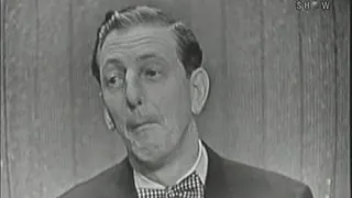 What's My Line? - Ray Bolger; Johnny Carson [panel] (Apr 8, 1956)