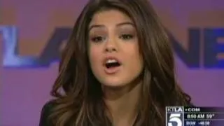 Selena Gomez - KTLA Morning News (Feb 15th 2011)