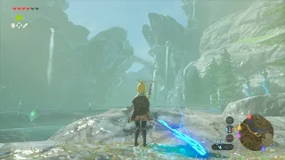 Zelda Breath of the Wild Yuzu Android NCE 540p Mod Another Test
