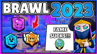 MASTERIES IN BRAWL STARS? The Future of BS in 2023 | ft @raspberryjam_BS