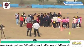 Chota Ustad Vs Delhi little Masters | Under-12 Winter League Final