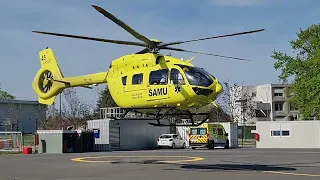 H145d3 Start-up and take-off helismur37