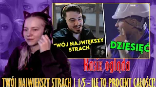 Kasix ogląda TWÓJ NAJWIĘKSZY STRACH | 1/5 - ILE TO PROCENT CAŁOŚCI? |😂 POLSKIE SHOTY 😂| FM#652 🔥