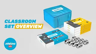 Intelino Smart Train Classroom Set Overview