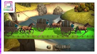 Bridge Constructor Medieval Gameplay (1080p HD / 60FPS)