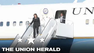 Vice President Harris Arrives in Japan