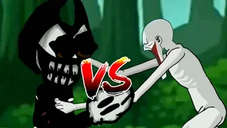 Faker Bendy Vs SCP 096 (Scromnik)|Drawing cartoons 2 Animation (Leaked Video)