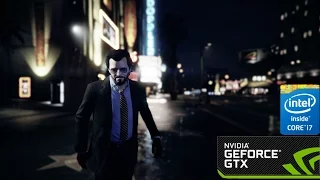 Nvidia GeForce GT 940M-Тест в Grand Theft Auto V