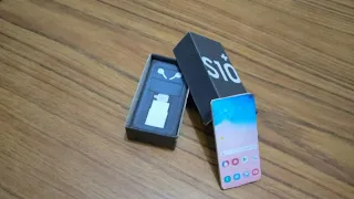 Unboxing of samsung s10+ mini  handmade