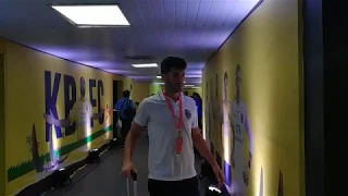 KBFC v ATK | KBFC Players Entering the Stadium | Hero ISL 2019-20