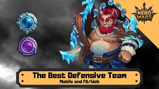 The Best Defensive Teams | Hero Wars