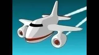 3D Model Cartoon Jet Plane Review