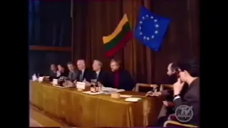 Литовская программа ЦТ СССР 1989 год (ПЕРЕЗАЛИВ)