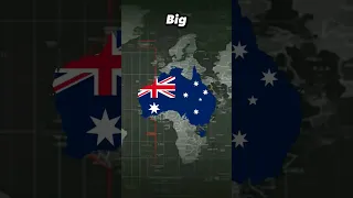Countries Ranked By Size