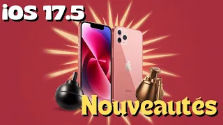 iOS 17.5 disponible sur iPhone : Nouveautés Tracking Localiser,  AlStore nouveaux fond d'écran