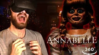 Inside Warren's Occult Museum! | Annabelle Comes Home 360 VR Experience