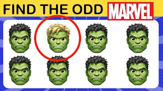 Find The Odd One Out MARVEL EDITION: Test Your Knowledge with SUPERHERO Characters!