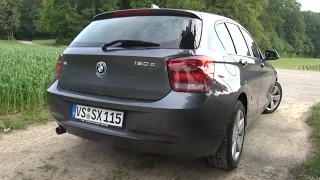 2015 BMW 120d F20 (184 HP) Test Drive