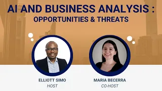 Artificial Intelligence (AI) and Business Analysis : Opportunities and Threats