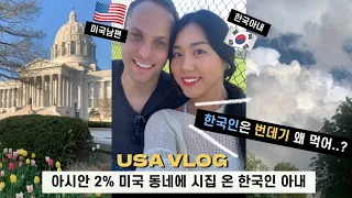 Korean American couple | Cicada icecream? | ESL class | Making BBQ ribs, meal prep time!
